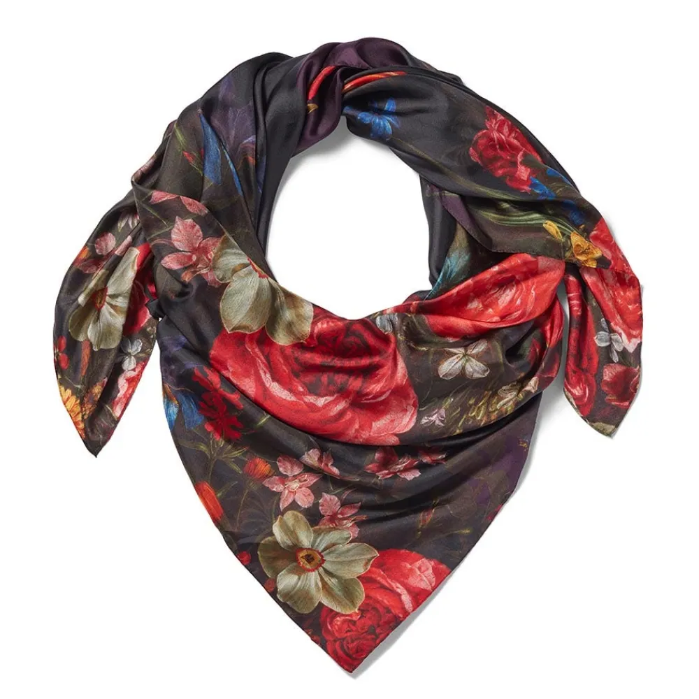 Clearance The Met Store Peeters Bouquet of Flowers Oversize Oblong Scarf