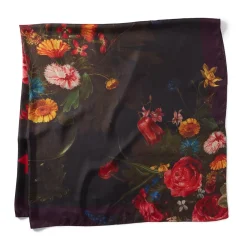 Clearance The Met Store Peeters Bouquet of Flowers Oversize Oblong Scarf