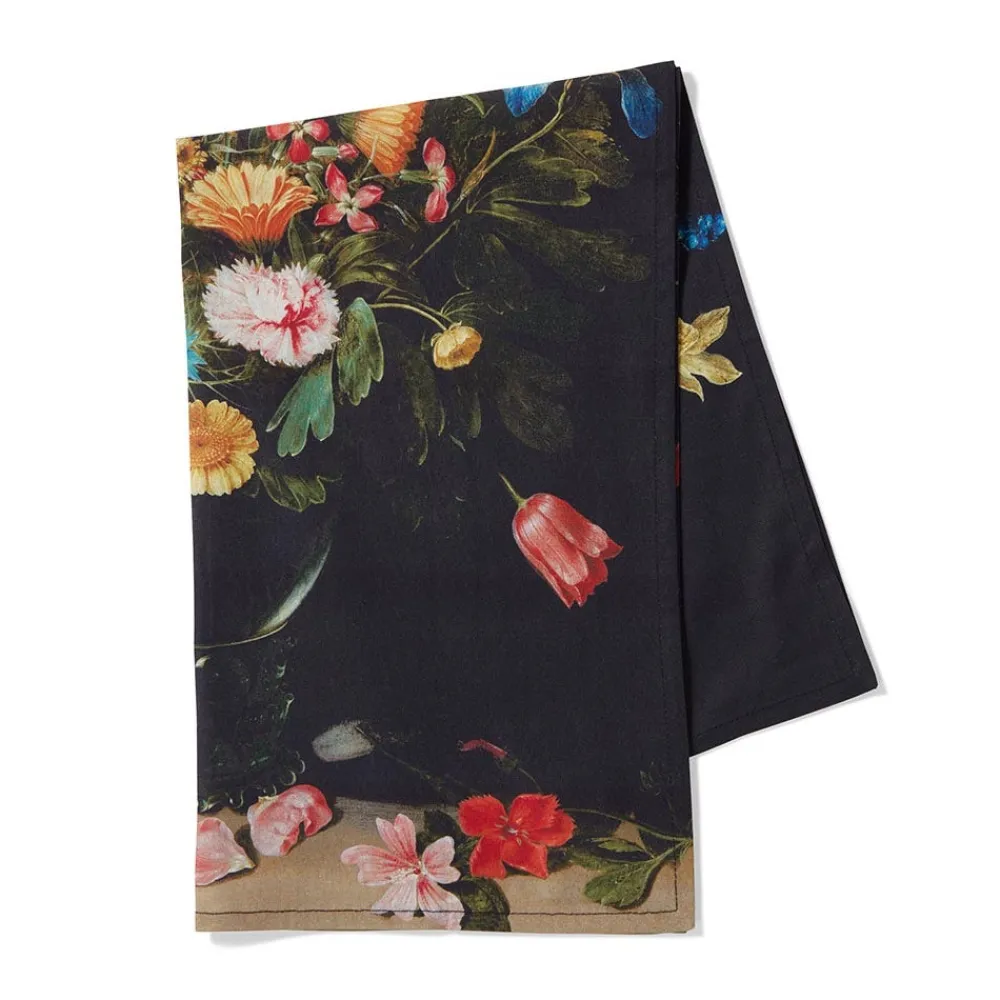 Sale The Met Store Peeters Bouquet of Flowers Tea Towel
