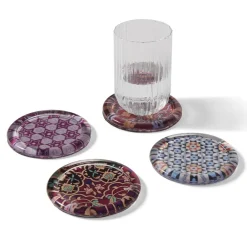 Sale The Met Store Persian Patterns Glass Coasters