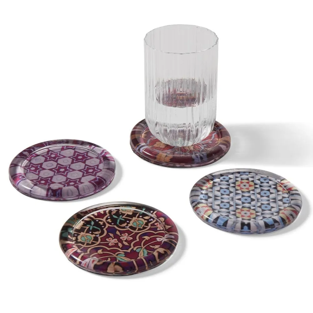 Sale The Met Store Persian Patterns Glass Coasters