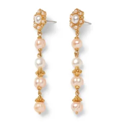 Sale The Met Store Philippine Pearl Linear Drop Earrings