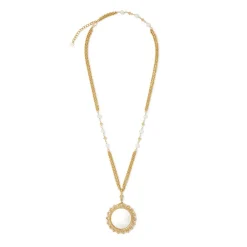 Best The Met Store Philippine Pearl Magnifier Pendant Necklace