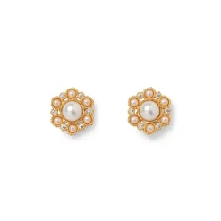 Discount The Met Store Philippine Pearl Stud Earrings
