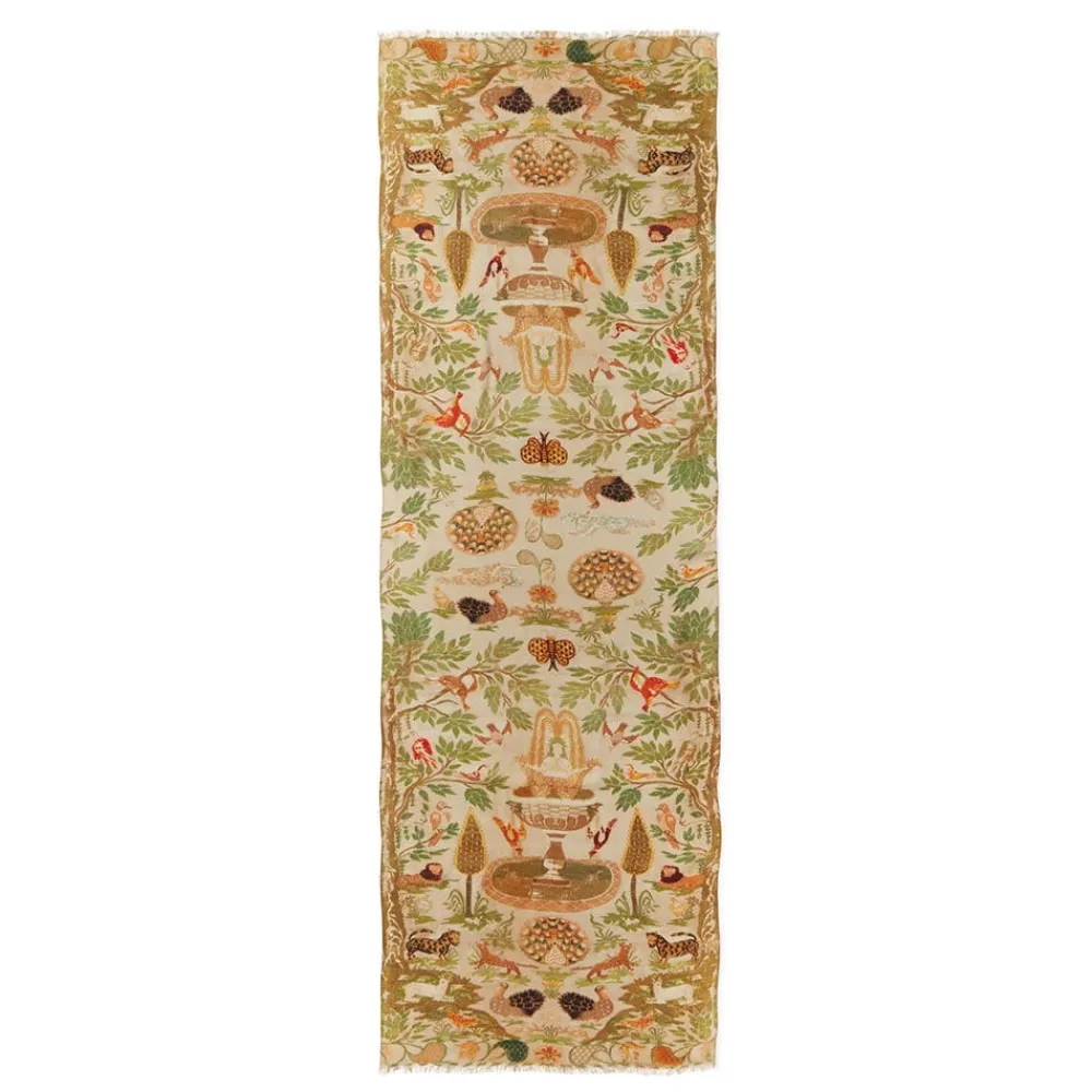 New The Met Store Portuguese Garden Oblong Scarf