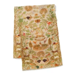 New The Met Store Portuguese Garden Oblong Scarf