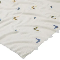 Sale The Met Store Qing Embroidered Butterflies Oblong Scarf