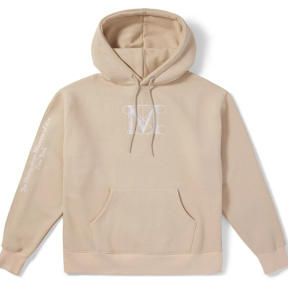 Online The Met Store Renaissance "M" Embroidered Unisex Hoodie