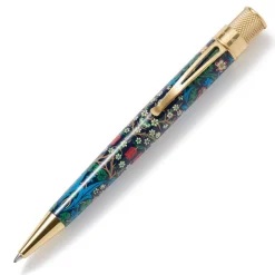 New The Met Store Retro 51 William Morris Blackthorn Rollerball Pen