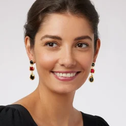 Online The Met Store Rococo Motifs Drop Earrings