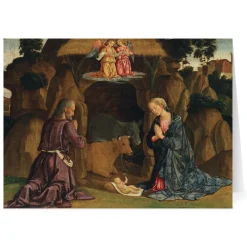 The Met Store Romano: The Nativity Holiday Cards