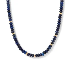 Clearance The Met Store Royal Egyptian Beaded Lapis Necklace