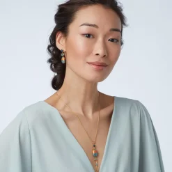 Clearance The Met Store Royal Scarab Drop Earrings