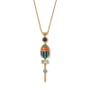 The Met Store Royal Scarab Lariat Necklace