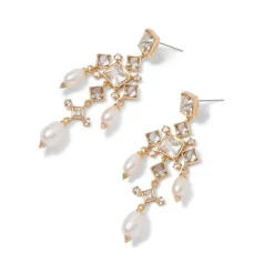 Clearance The Met Store Royal Tudor Chandelier Earrings