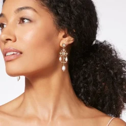 Clearance The Met Store Royal Tudor Chandelier Earrings