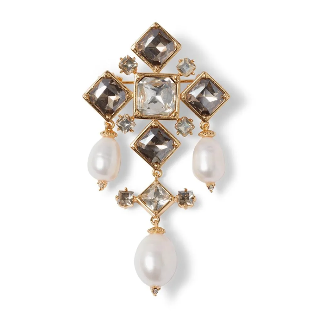 Sale The Met Store Royal Tudor Pearl Chandelier Brooch
