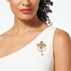 Sale The Met Store Royal Tudor Pearl Chandelier Brooch