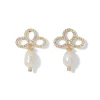 Best The Met Store Royal Tudor Pearl Drop Earrings