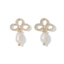 Best The Met Store Royal Tudor Pearl Drop Earrings