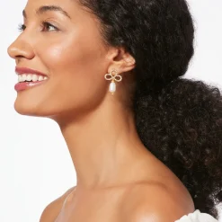 Best The Met Store Royal Tudor Pearl Drop Earrings