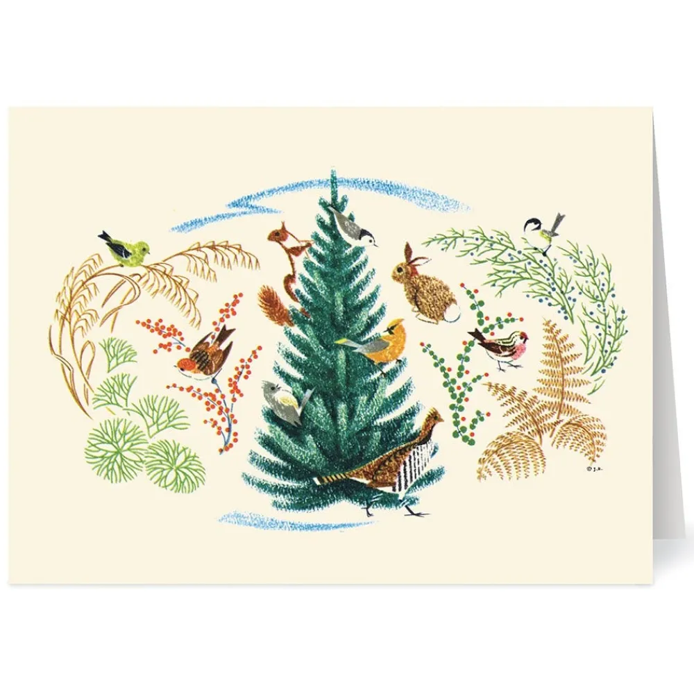 Discount The Met Store Rumely: Around the Christmas Tree Holiday Cards