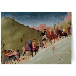 Sale The Met Store Sassetta: Journey of the Magi Holiday Cards