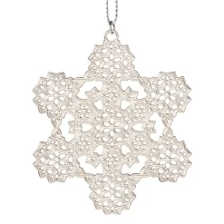 Clearance The Met Store 2024 Snowflake Ornament