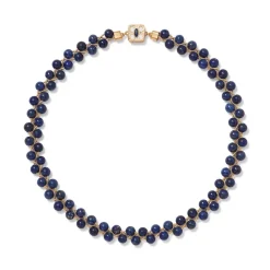 Clearance The Met Store Spanish Baldric Lapis Braided Necklace