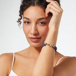Online The Met Store Spanish Baldric Lapis Braided Bracelet