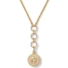 Best The Met Store Spanish Day and Night Reversible Lariat Pendant Necklace