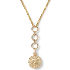 Best The Met Store Spanish Day and Night Reversible Lariat Pendant Necklace