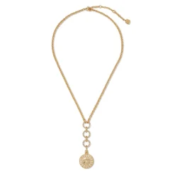 Best The Met Store Spanish Day and Night Reversible Lariat Pendant Necklace
