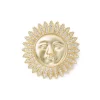 The Met Store Spanish Day and Night Sun Brooch