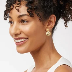 New The Met Store Spanish Day and Night Sun Drop Earrings