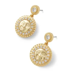New The Met Store Spanish Day and Night Sun Drop Earrings