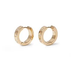 New The Met Store Star Huggie Earrings