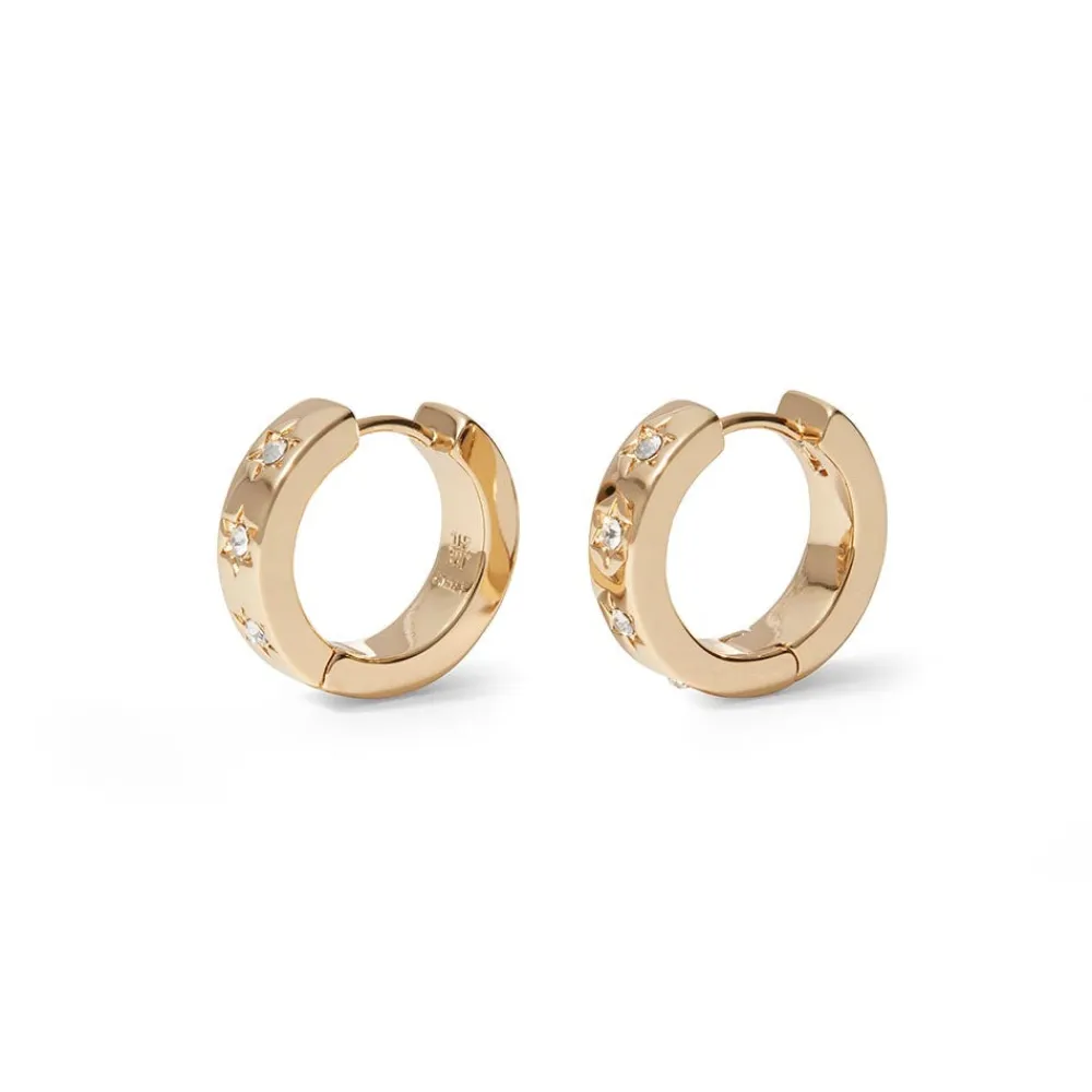 New The Met Store Star Huggie Earrings
