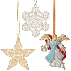 Online The Met Store 2024 Star, Snowflake, and Angel Tree Ornament Set
