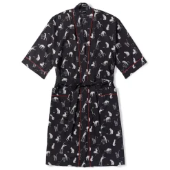 Discount The Met Store Steinlen Cats Unisex Cotton Robe