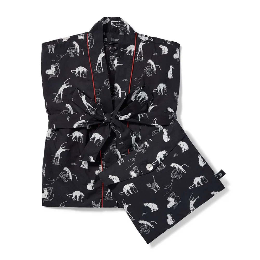 Discount The Met Store Steinlen Cats Unisex Cotton Robe