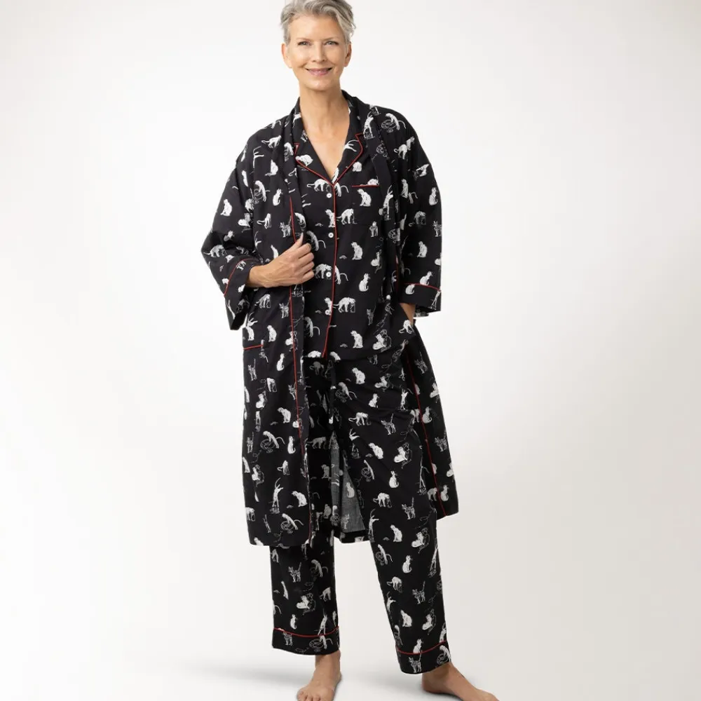 Discount The Met Store Steinlen Cats Unisex Cotton Robe