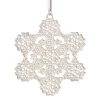 Discount The Met Store 2024 Sterling Silver Snowflake Ornament