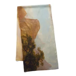 Clearance The Met Store Sublime Landscapes Durand Oversize Oblong Silk Scarf
