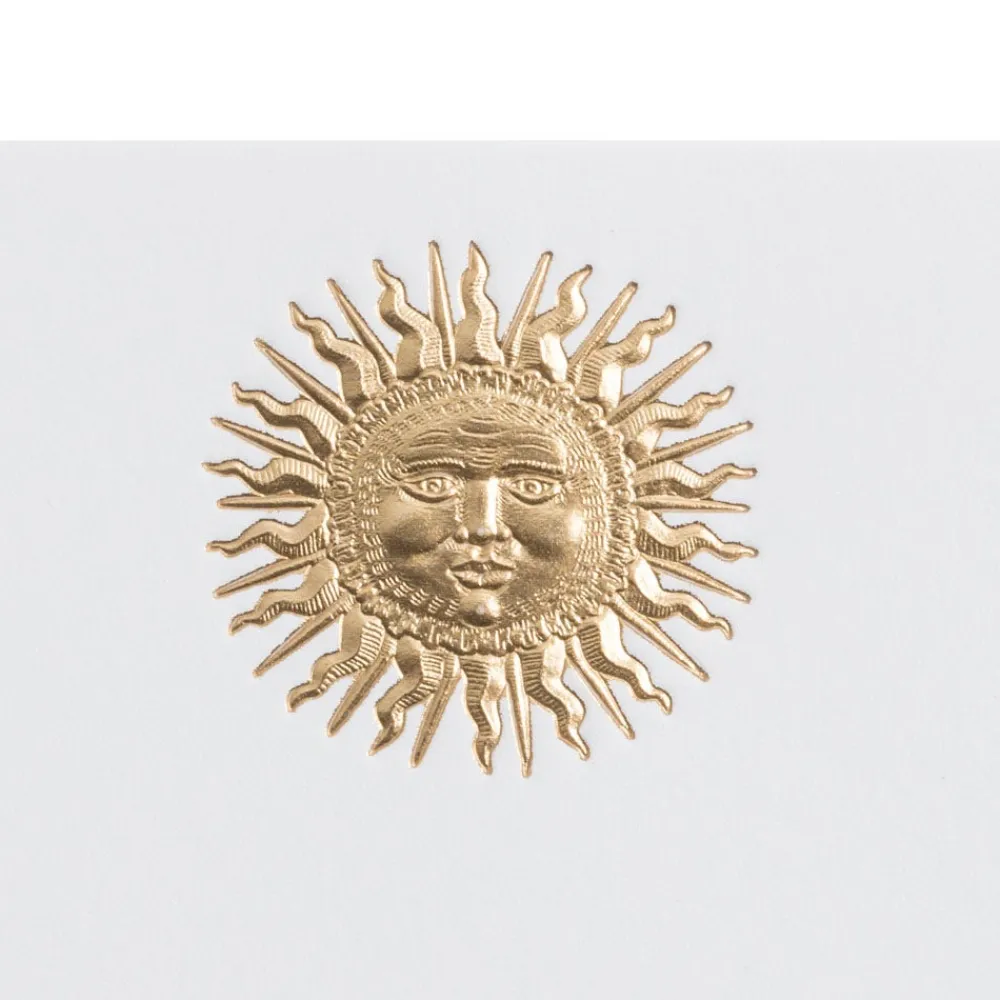 Discount The Met Store Sunburst Correspondence Cards