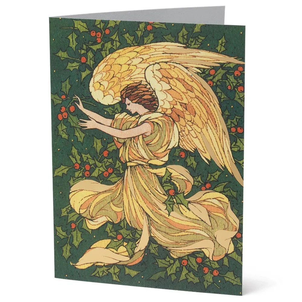 The Met Store Tait-Henson: Angel of the Evergreens Holiday Cards