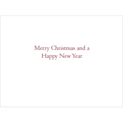 Clearance The Met Store Tait: Sleigh Ride Through the Forest Holiday Cards