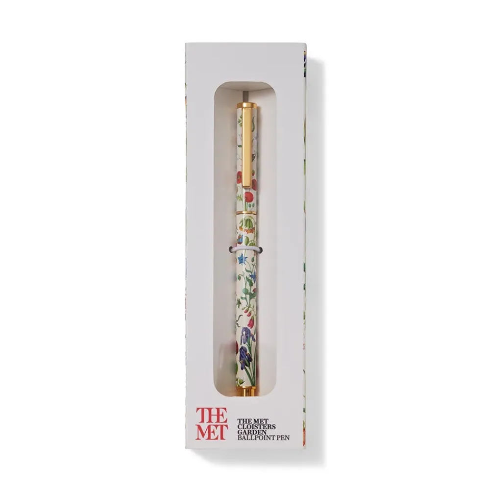 Hot The Met Store The Met Cloisters Garden Ballpoint Pen