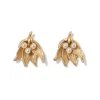 Best The Met Store The Met Cloisters Garden Fava Bean Stud Earrings