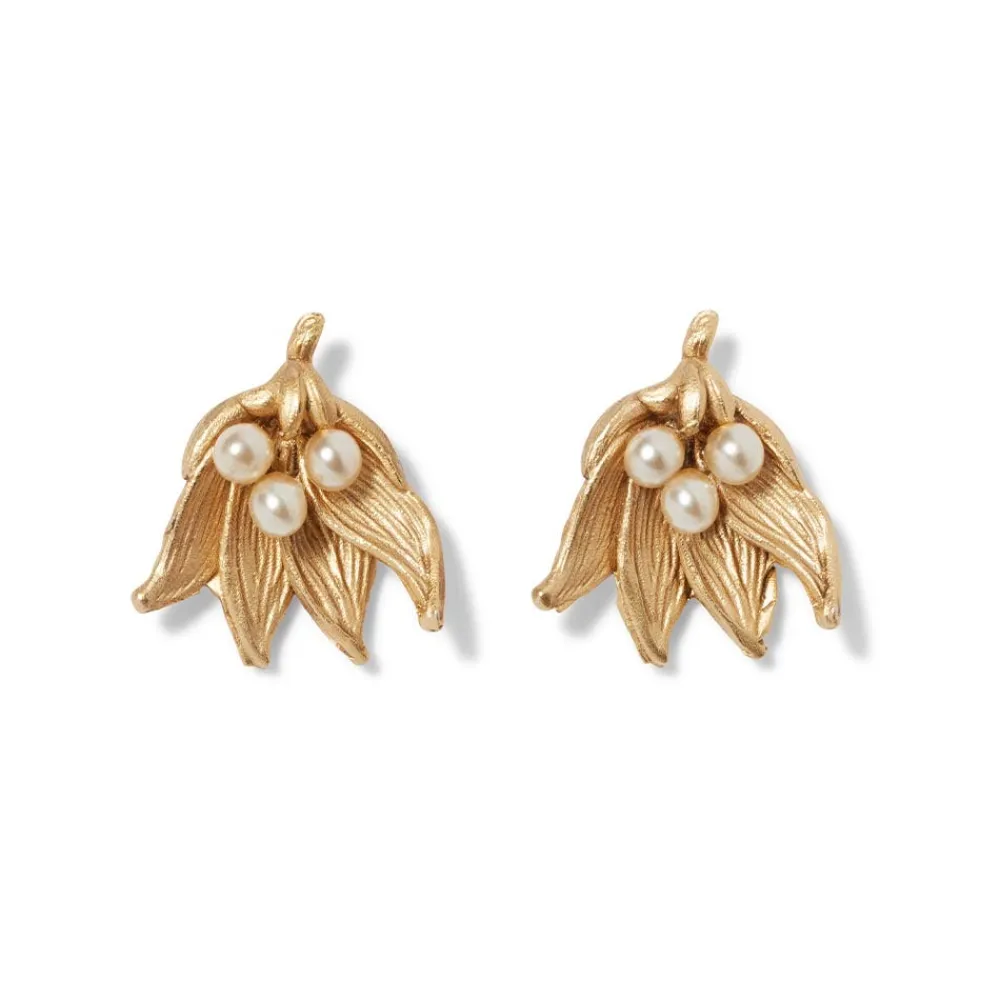 Best The Met Store The Met Cloisters Garden Fava Bean Stud Earrings